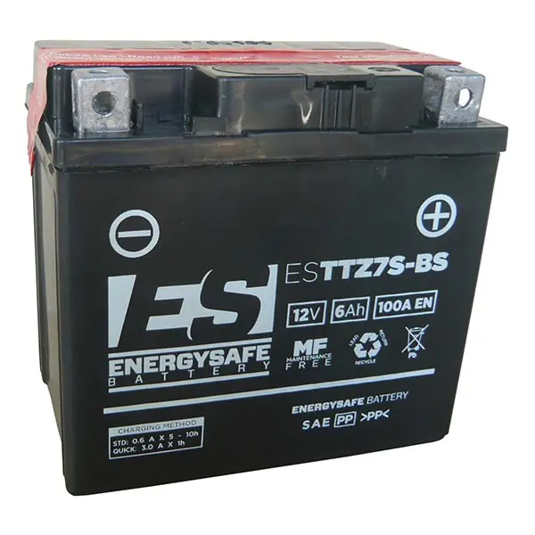 Bmw g smr 450 batteria es esttz7s-bs 12v/6ah 2009 2010 Economico