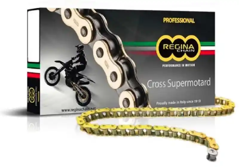 Solo Oggi Gas gas mc f 250 250 catena regina 135rh2 118 maglie passo 520 oro 2021 2021