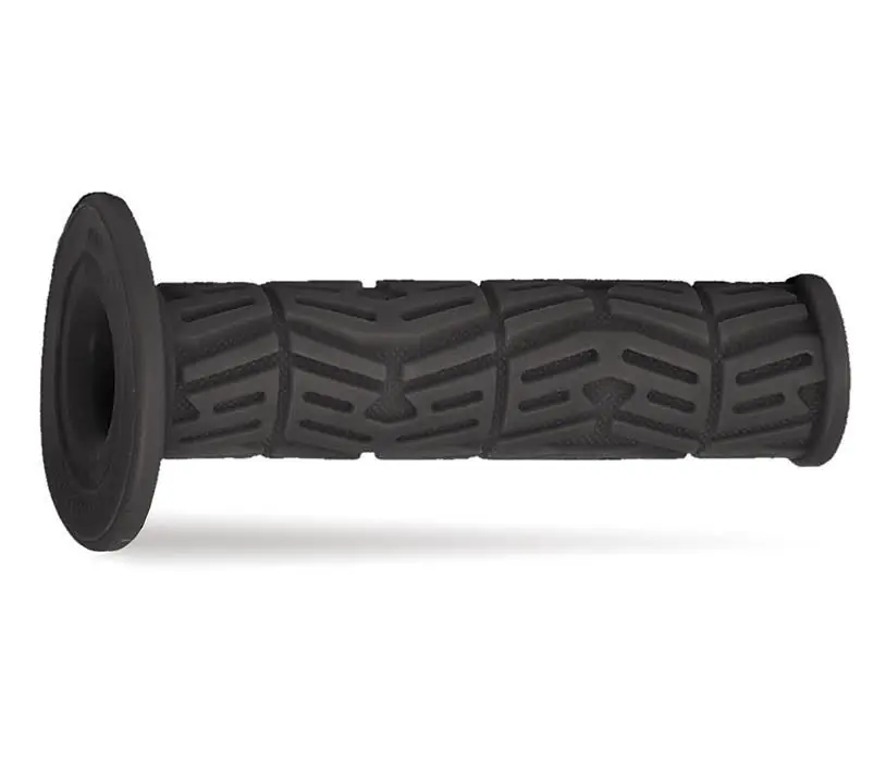 Manopole rally progrip 737 oe 102 singola densita' - nero con foro Prezzo Ridotto