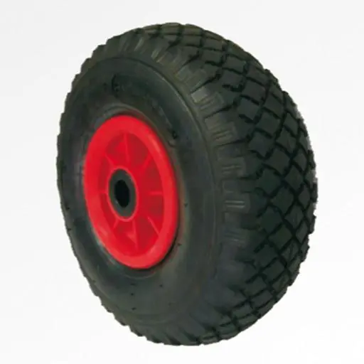 Ruota completa per carrello universale 3.00 - 4 Bestseller