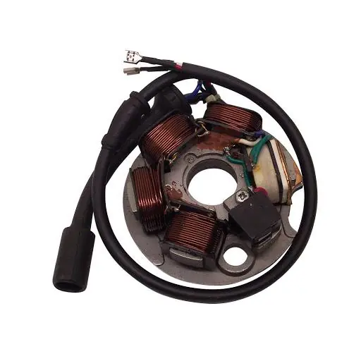Piaggio 50 statore bcr ape fl/fl2 vespa pk 50 6 poli 2009 2017 Sconto