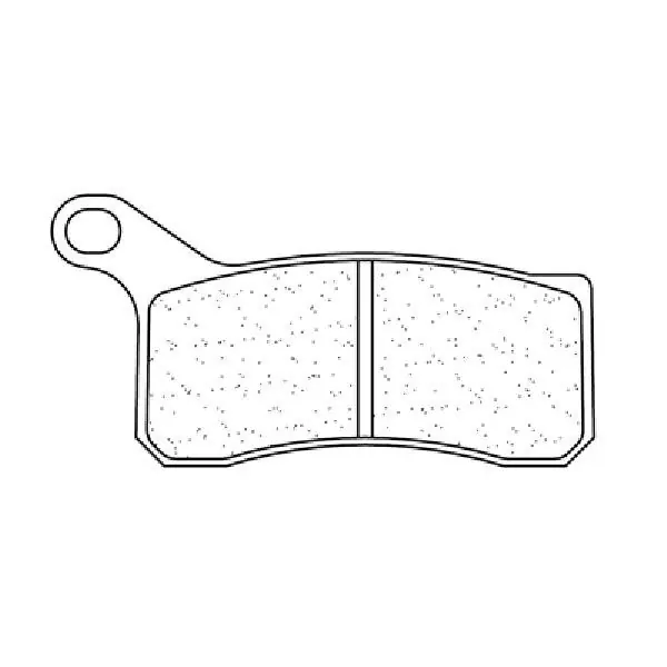 Reso Gratuito Hm cre derapage competition 50 pastiglie freno cl brakes 1204atv1 2009 2010