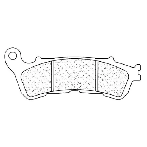 Honda fes s wing 125 pastiglie freno post 1159rx3 2007 2012 Offerta Del Giorno