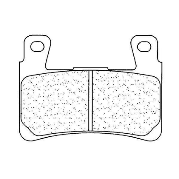 Scelto Dai Clienti Honda cbr f 600 pastiglie freno racing ant brakes 2711c60 2001 2006