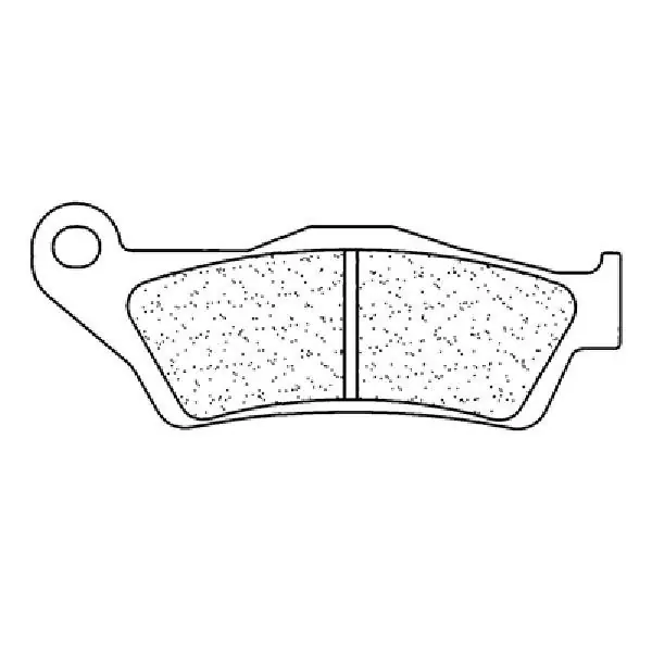 Benelli bx 449 cross 450 pastiglie freno ant brakes 2352en10 2008 2010 Subito Disponibile
