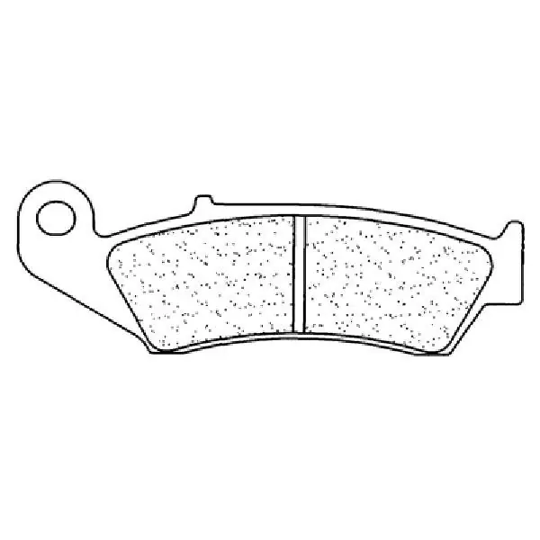 Economico Honda cr r 125 pastiglie freno cl brakes 2302mx10 1987 1994
