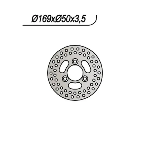 Solo Oggi Kawasaki kef b lakota sport 300 disco freno ng 490 2001 2002
