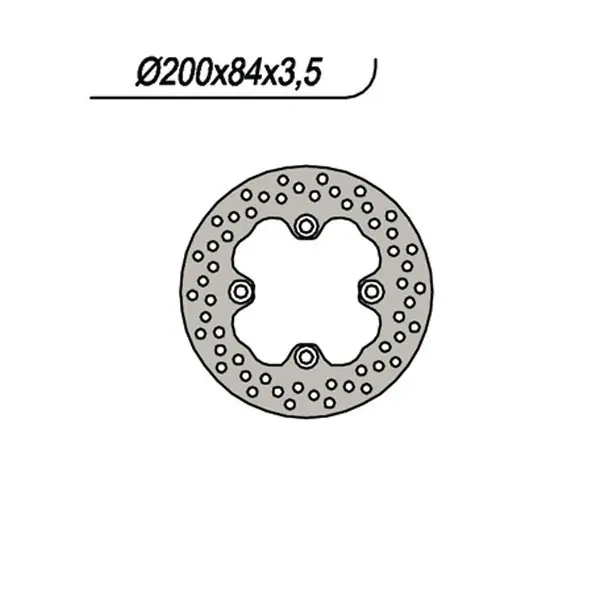 Kawasaki kvf a prairie 4x4 360 disco freno anteriore sinistro ng 2005 2011 Novità