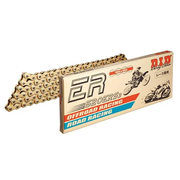 Esclusivo Maglia catena did 520ers3 gold & gold