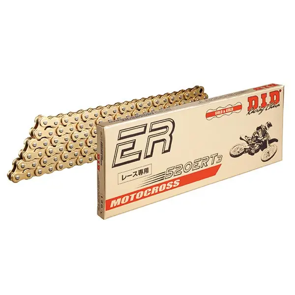 A Buon Prezzo Catena did 520ert3 gold & gold - lunghezza: 114 maglie con giunto a clip rj