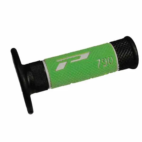 Manopole cross progrip 790 triple density verde ø mm 22-25 / lungo mm 115 Nuova Collezione