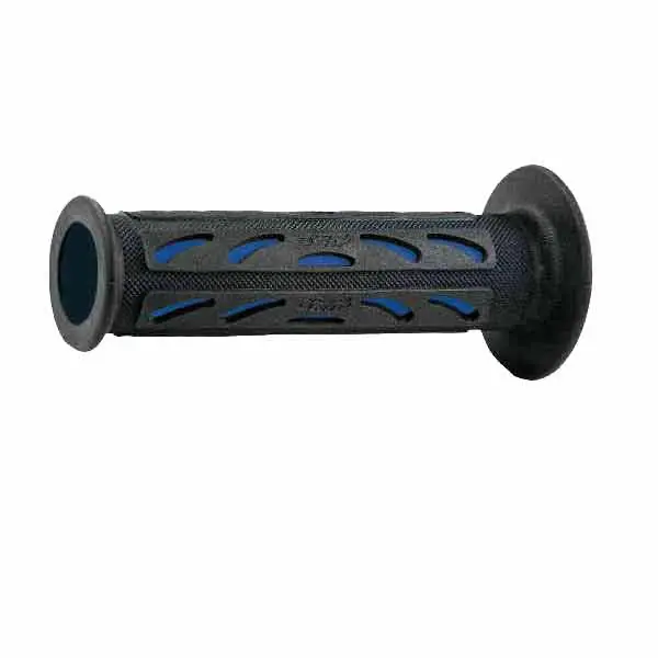 Manopole strada forate progrip 724 dual density blu ø mm 22-25 lungo mm 125 open Prezzo Basso