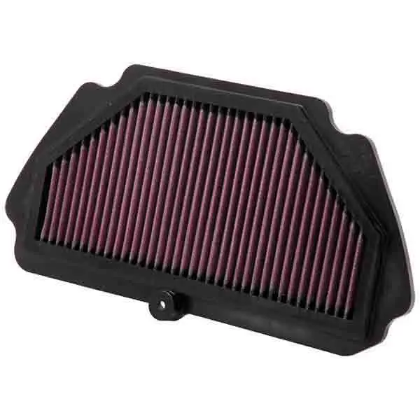 Kawasaki zx6r ninja 600 filtro aria k&n air filter 2009 2015 Più Venduto