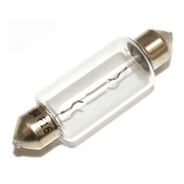 Lampada hert siluro 6v-18w 15x44 c10 Subito Disponibile