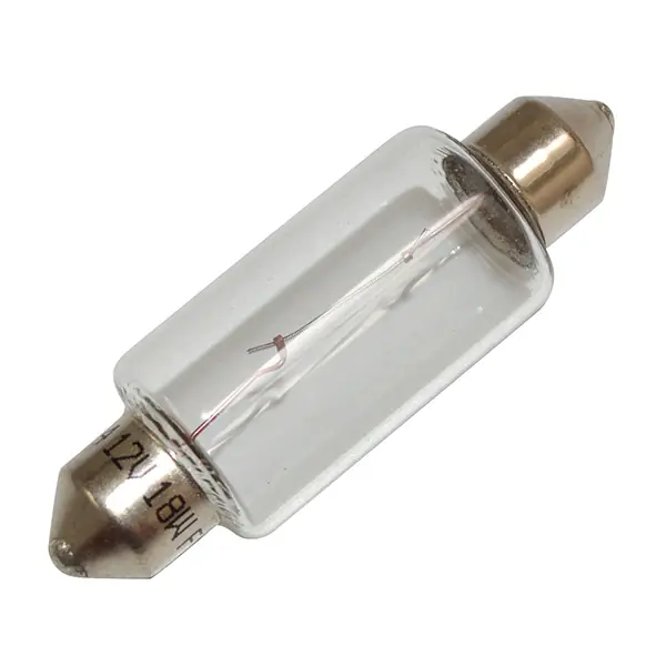 Lampada hert siluro 12v-18w 15x44 c10 Offerta Limitata