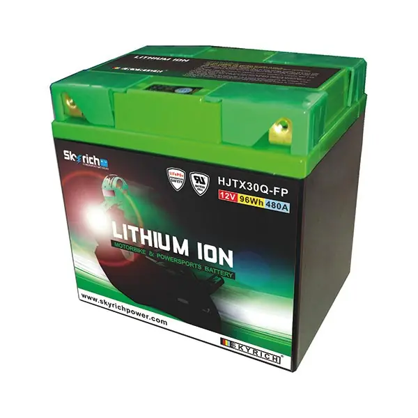 Arctic cat xt prowler 4x4 1000 batteria hjtx30q-fp 2010 2010 Sconto