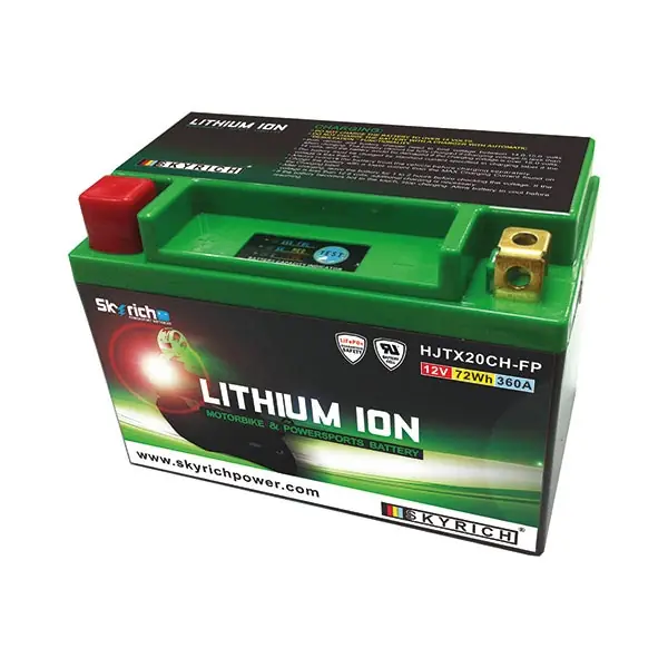 Honda xlv varadero 1000 batteria litio hjtx20ch-fp 2003 2011 Di Tendenza