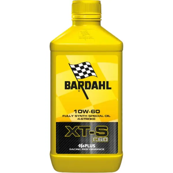 Bardahl olio motore 4t xt-s c60 10w-60 Nuovo Arrivo