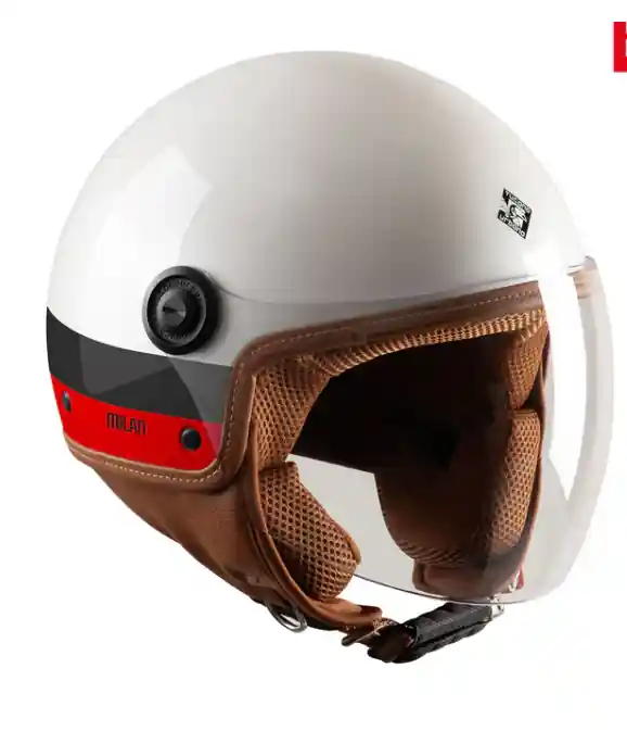 Casco ac milan devil pearl white taglia s Più Venduto