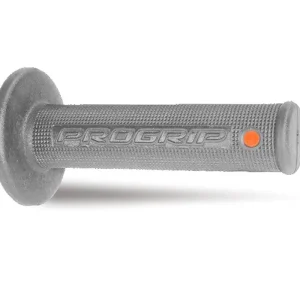 Manopole mx progrip 799 - 293 doppia densita' rancio / grigio no foro Prezzo Conveniente