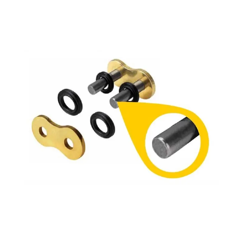 Must-Have Maglia esterna m19 per catena trasmissione regina 90 oro passo 415