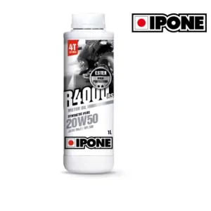 Olio motore r4000rs 20w50 sintetico 4t stroke 1l ipone oil Prezzo Scontato