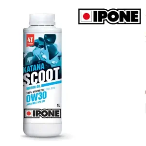 Popolare Olio oil motore katana scoot 0w30 100% sintetico 4t stroke 1l ipone