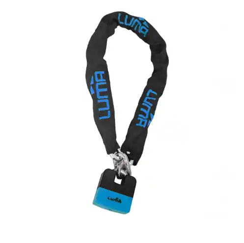 Più Venduto Catena luma enduro 28 chain blu - 120cm d10mm