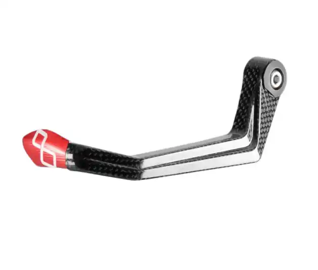 Kawasaki er-6n-f n.d protezione leva frizione carbonio 2012 2015 Offerta Lampo