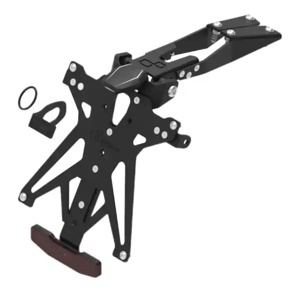 Bestseller Kit portatarga lightech per honda cbr 500 r 17-24 regolabile