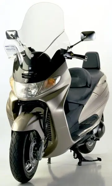 Nuovo Arrivo Cupolino parabrezza fabbri suzuki burgman business 250 400 1998 2002 exclusive