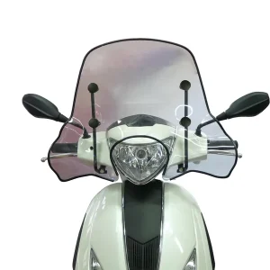 Popolare Cupolino parabrezza fabbri piaggio fly 50 100 125 150 2004 2013 tuv
