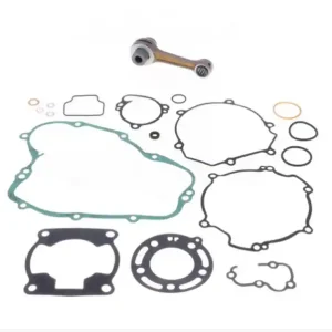Kawasaki kx 85 combo kit: kit biella con serie guarnizione motore 2001 2013 Soddisfatti O Rimborsati