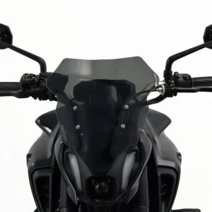 Popolare Cupolino parabrezza touring per yamaha mt-07 2021
