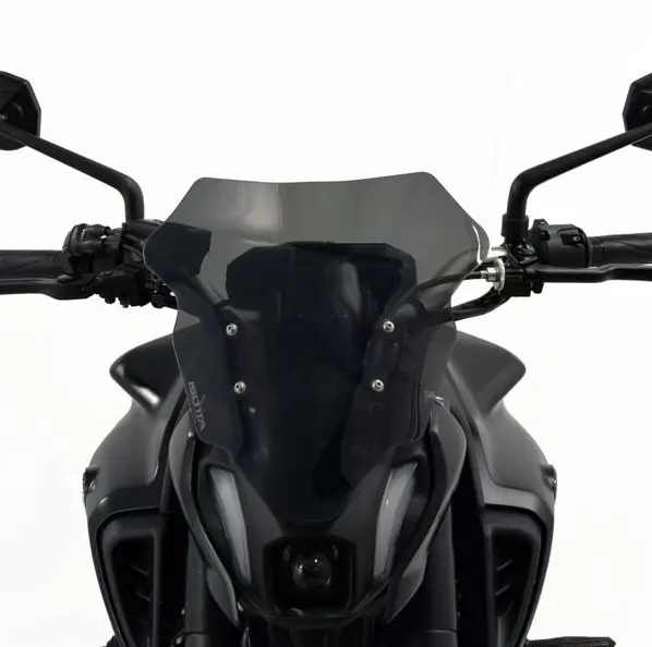 Popolare Cupolino parabrezza touring per yamaha mt-07 2021