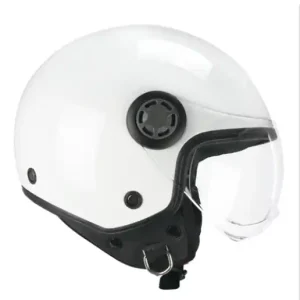 Casco zen basic bianco lucido taglia s Spedizione Gratuita