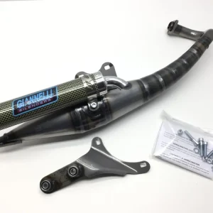 Gilera typhoon 50 50 scarico marmitta scooter reverse giannelli 1995 2002 Offerta Limitata