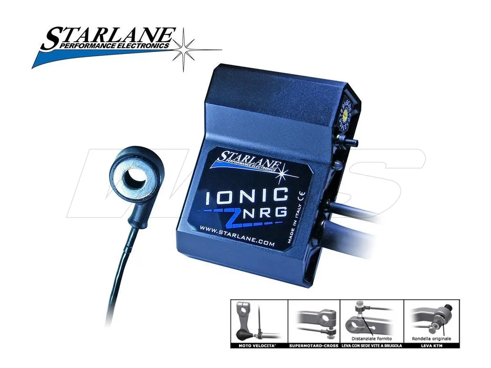 KIT CAMBIO ELETTRONICO IONIC STARLANE HONDA CBR 600 F ABS 2011-2013- Esclusivo