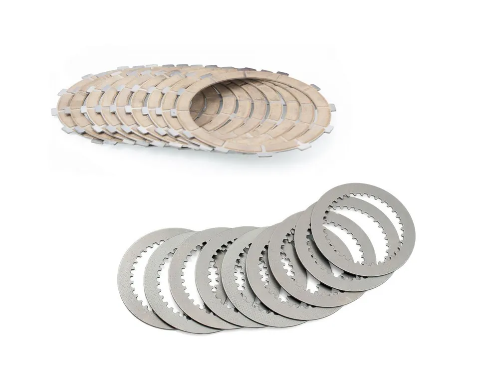 KIT DISCHI COMPLETO RICAMBIO MASTER TECH 12 ORGANICO CNC RACING DUCATI 1098S 2007-08- Ultimissimo Modello
