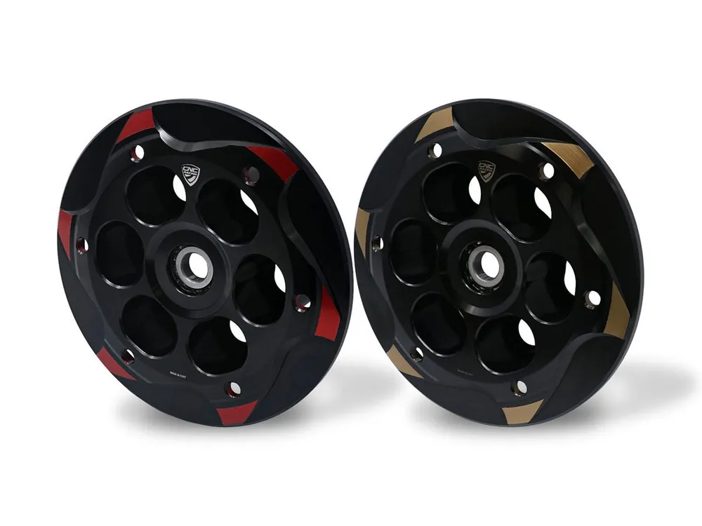 Popolare PIATTELLO SPINGIDISCO BICOLOR CNC RACING MV AGUSTA DRAGSTER 800 RC / RR 2015-20-
