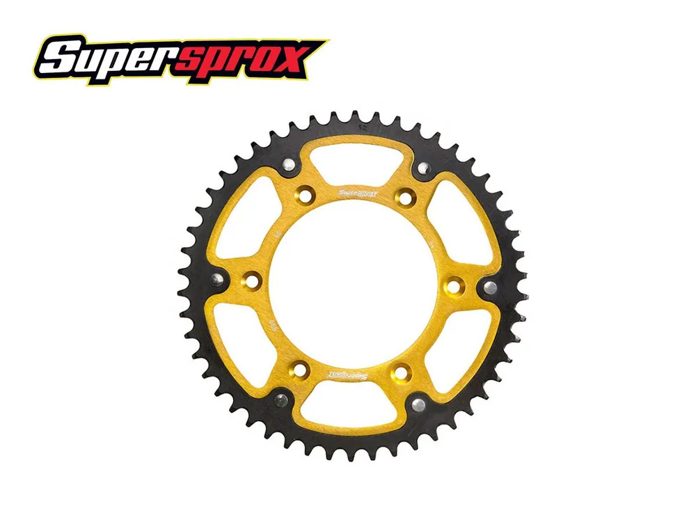 CORONA PASSO 525 SUPERSPROX STEALTH 43 TRIUMPH T100 2008-2008- Prezzo Ridotto
