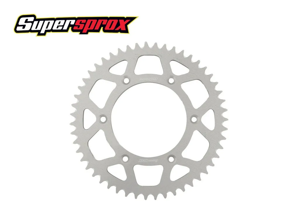 Non Perdere CORONA PASSO 520 ALLUMINIO 50 SUPERSPROX ARGENTO KAWASAKI KX 450F 450 2016-2017-