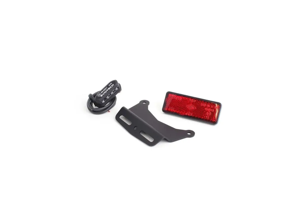 KIT LUCE TARGA + SUPPORTO + CATADIOTTRO EVOTECH DUCATI MULTISTRADA 1200/ S 2010-2017- Di Tendenza
