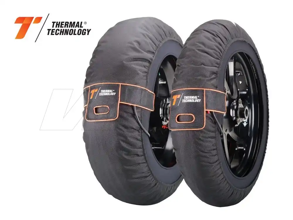 Miglior Prezzo COPPIA TERMOCOPERTE PRO THERMAL TECHNOLOGY MOTO3 TAGLIA S-