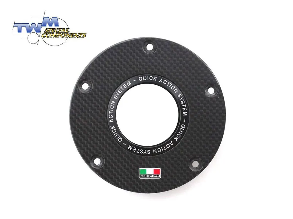 BASE TAPPO SERBATOIO TWM CARBONIO TAFP.02- Prezzo Scontato