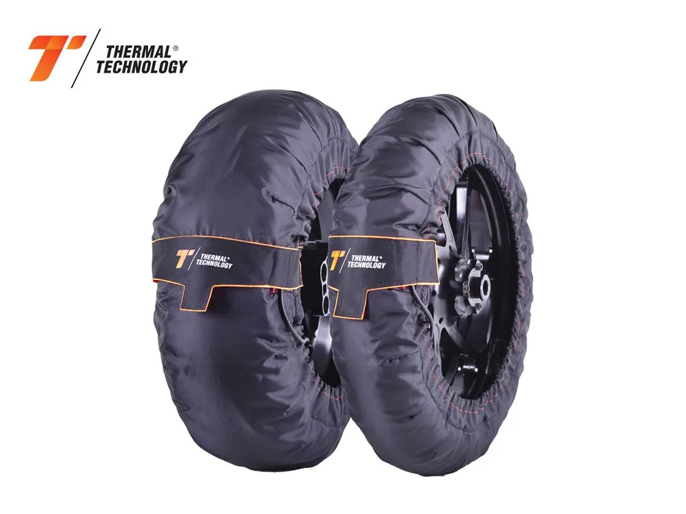 COPPIA TERMOCOPERTE PERFORMANCE THERMAL TECHNOLOGY SUPERMOTO TAGLIA M 300 CC- Scelto Dai Clienti