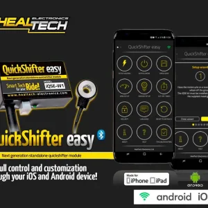 KIT CAMBIO ELETTRONICO WI-FI HEALTECH BETA RR 430 2016-2018- Saldi