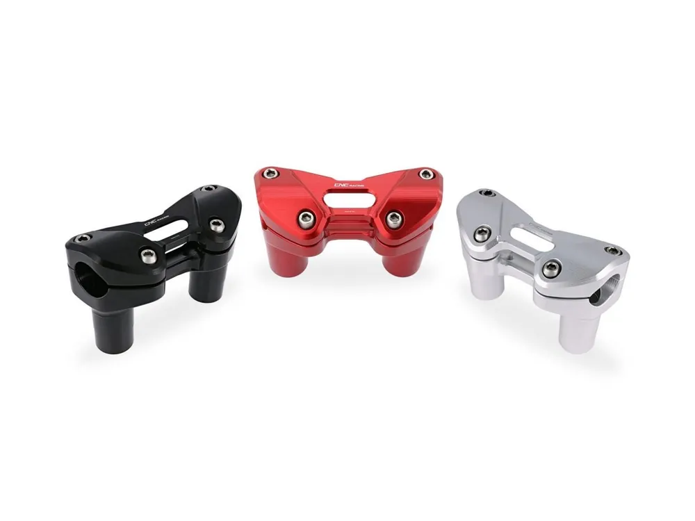 RISER COMPLETO CNC RACING DUCATI MULTISTRADA 1260 S 2018-2020- Super Prezzo
