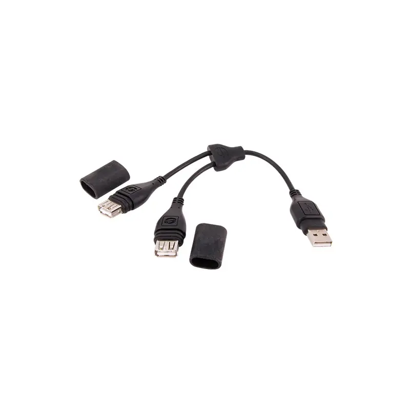 Acquista Ora SDOPPIATORE 110 PRESA USB 1A (2 IN 1)