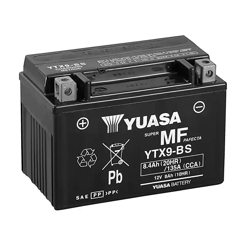BATTERIA YUASA YTX9-BS (SIGILL Promozione